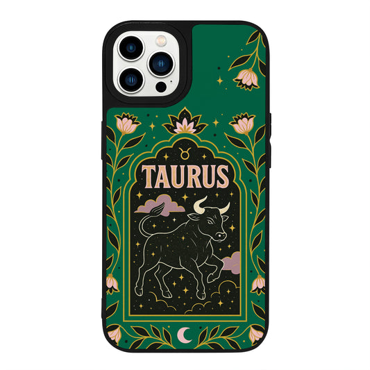 iPhone 13 Pro Boğa Burcu Night Stars Telefon Kılıfı - Popsoketsiz