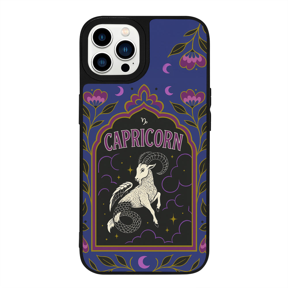 iPhone 13 Pro Oğlak Burcu Night Stars Telefon Kılıfı - Popsoketsiz