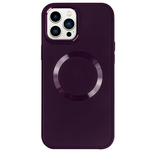 Apple iPhone 13 Pro Max Renkli Magsafe Case Cherry