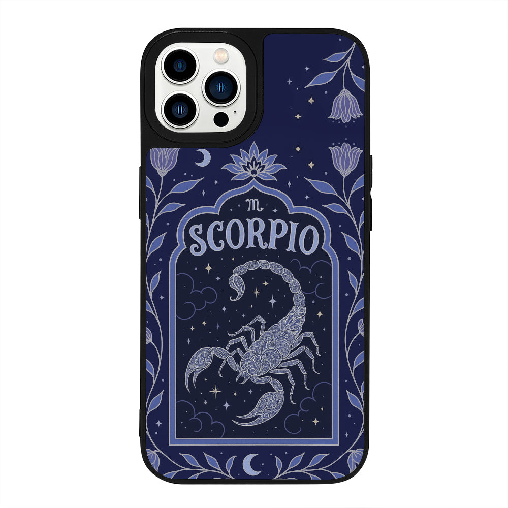 iPhone 13 Pro Max Akrep Burcu Night Stars Telefon Kılıfı - Popsoketsiz