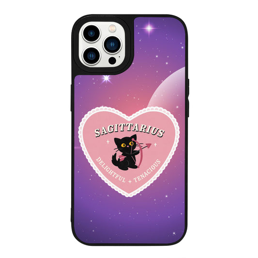 iPhone 13 Pro Max Yay Burcu Heart In Stars Telefon Kılıfı - Popsoketsiz