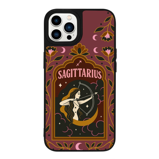 iPhone 13 Pro Max Yay Burcu Night Stars Telefon Kılıfı - Popsoketsiz