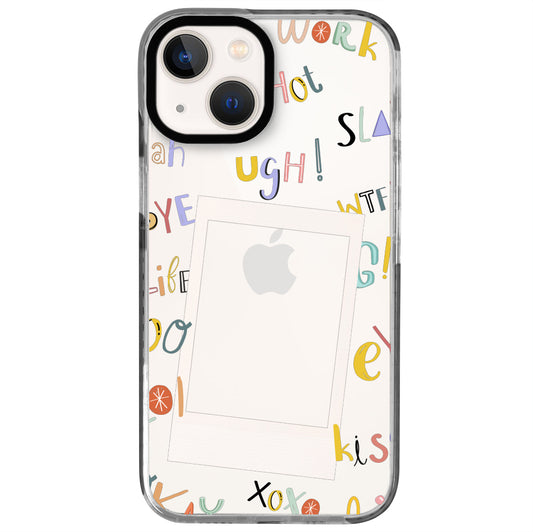 iPhone 13 Mini Work Polaroid Telefon Kılıfı