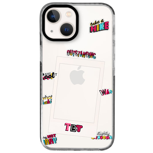 iPhone 13 Mini Take a Hike Polaroid Telefon Kılıfı
