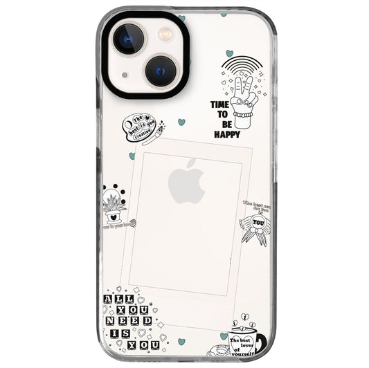 iPhone 13 Mini Need Polaroid Telefon Kılıfı