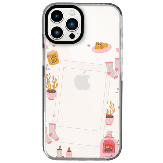 iPhone 13 Pro Max Good Book Polaroid Telefon Kılıfı