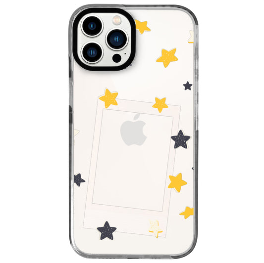 iPhone 13 Pro Max Stars Image Polaroid Telefon Kılıfı