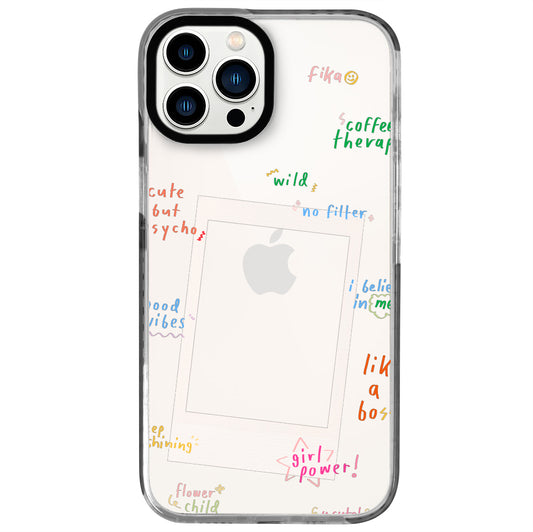 iPhone 13 Pro Max Therapy Polaroid Telefon Kılıfı