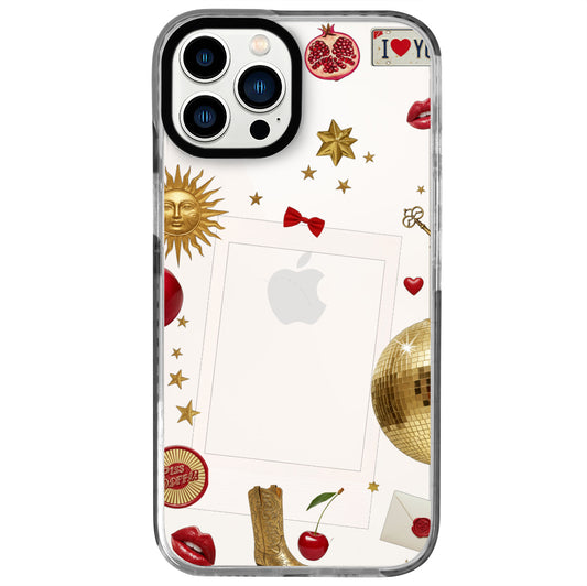 iPhone 13 Pro Max Love You Polaroid Telefon Kılıfı