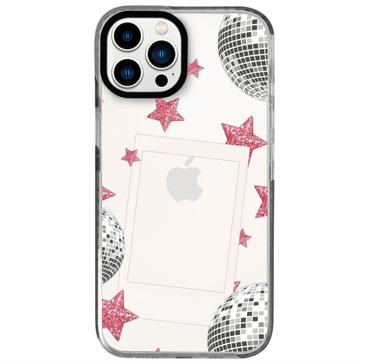 iPhone 13 Pro Max Disco Polaroid Telefon Kılıfı