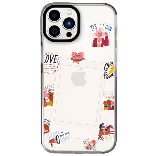 iPhone 13 Pro Sisters Trust Polaroid Telefon Kılıfı