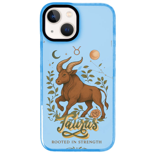 iPhone 14 Plus Boğa Burcu Way of Aries Telefon Kılıfı - Azure