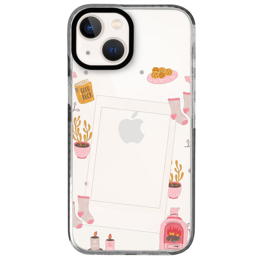 iPhone 14 Plus Good Book Polaroid Telefon Kılıfı