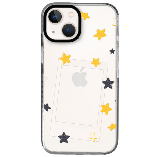 iPhone 14 Stars Image Polaroid Telefon Kılıfı