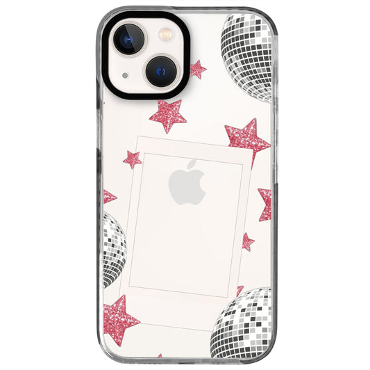 iPhone 14 Disco Polaroid Telefon Kılıfı