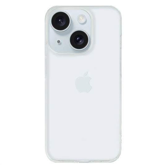 iPhone 13 İnce Mika Şeffaf Premium Telefon Kılıfı