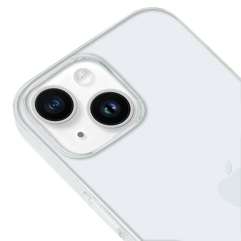 iPhone 13 İnce Mika Şeffaf Premium Telefon Kılıfı
