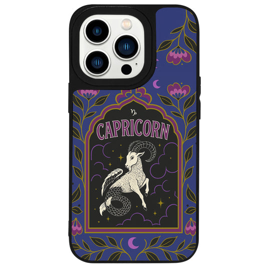 iPhone 15 Pro Oğlak Burcu Night Stars Telefon Kılıfı - Popsoketsiz