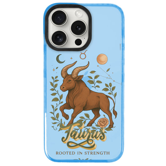 iPhone 15 Pro Max Boğa Burcu Way of Aries Telefon Kılıfı - Azure