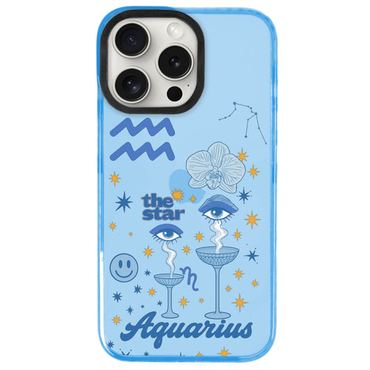 iPhone 15 Pro Max Kova Burcu The Emperor Telefon Kılıfı - Azure