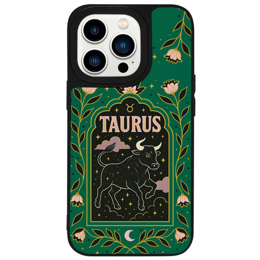 iPhone 15 Pro Max Boğa Burcu Night Stars Telefon Kılıfı - Popsoketsiz