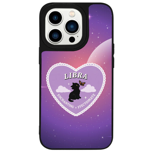 iPhone 15 Pro Max Terazi Burcu Heart In Stars Telefon Kılıfı - Popsoketsiz