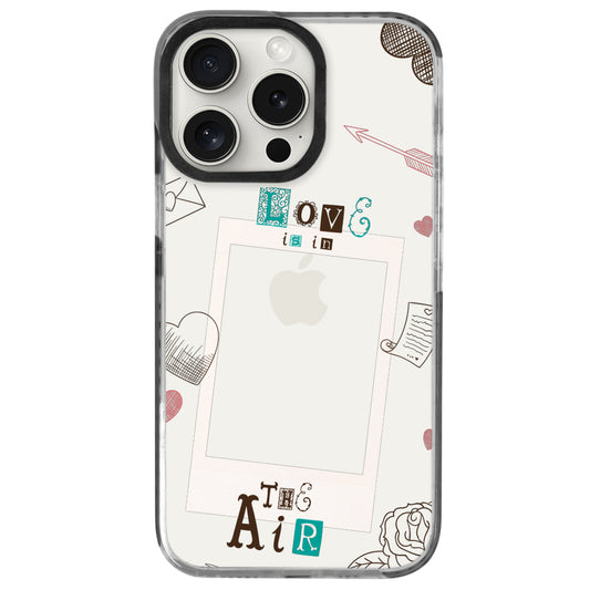 iPhone 15 Pro Max The Air Polaroid Telefon Kılıfı