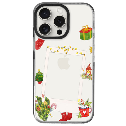 iPhone 15 Pro Max Noel Polaroid Telefon Kılıfı