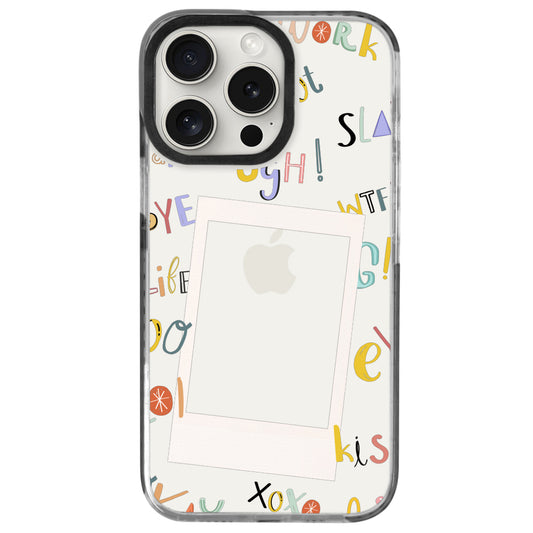 iPhone 15 Pro Max Work Polaroid Telefon Kılıfı