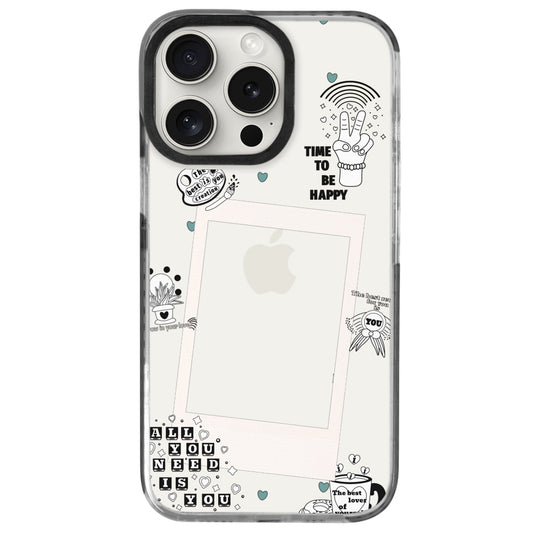 iPhone 15 Pro Max Need Polaroid Telefon Kılıfı