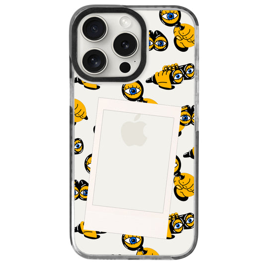 iPhone 15 Pro Max Observation Polaroid Telefon Kılıfı