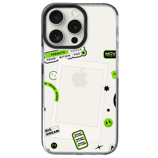 iPhone 15 Pro Max Comes From Polaroid Telefon Kılıfı