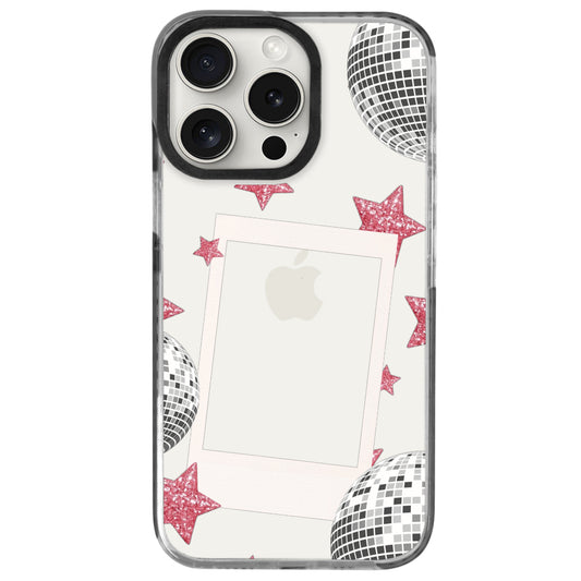 iPhone 15 Pro Max Disco Polaroid Telefon Kılıfı