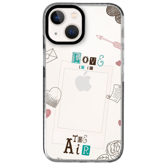 iPhone 15 The Air Polaroid Telefon Kılıfı