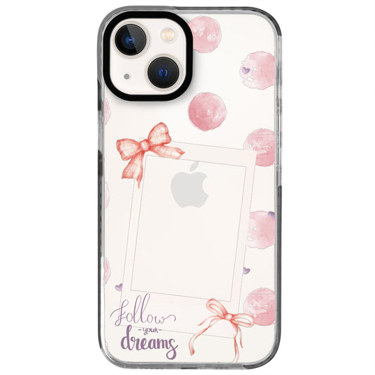 iPhone 15 Follow Dream Polaroid Telefon Kılıfı