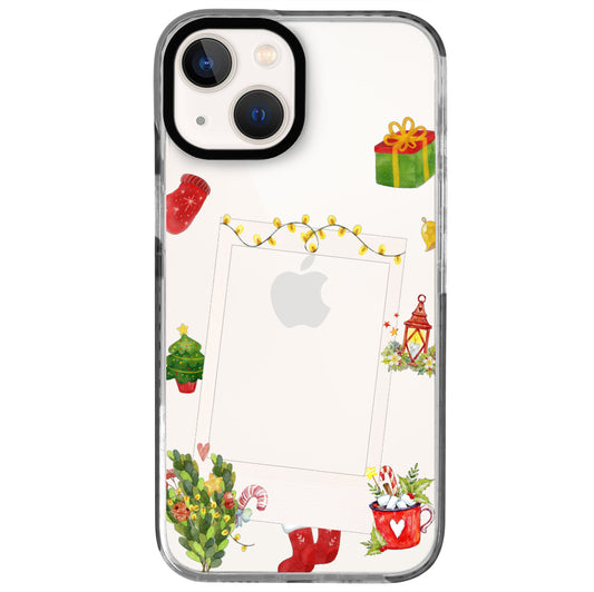 iPhone 15 Noel Polaroid Telefon Kılıfı