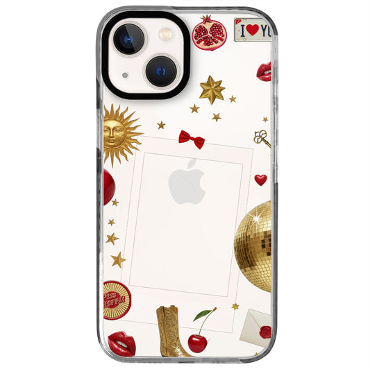 iPhone 15 Love You Polaroid Telefon Kılıfı