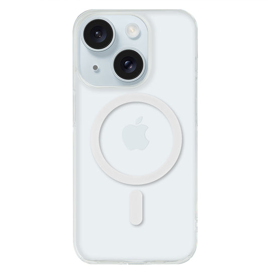 iPhone 15 Transparent Magsafe Case