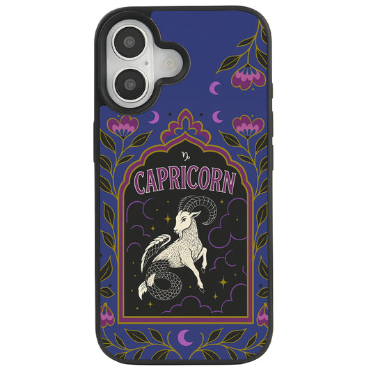 iPhone 16 Oğlak Burcu Night Stars Telefon Kılıfı - Popsoketsiz