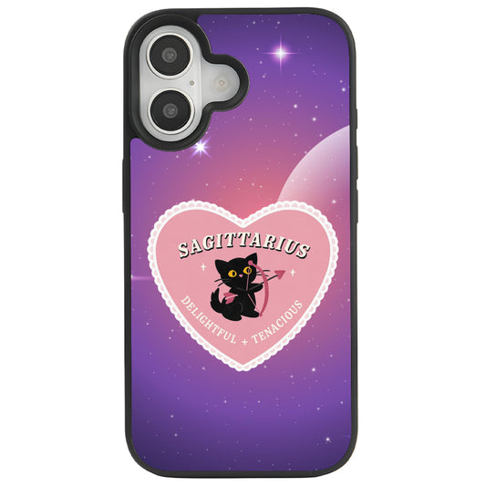 iPhone 16 Yay Burcu Heart In Stars Telefon Kılıfı - Popsoketsiz