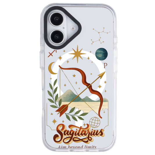 iPhone 16 Yay Burcu Way of Aries Telefon Kılıfı - Beyaz