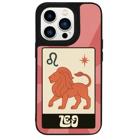 iPhone 16 Pro Aslan Burcu Sun Light Stars Telefon Kılıfı - Popsoketsiz