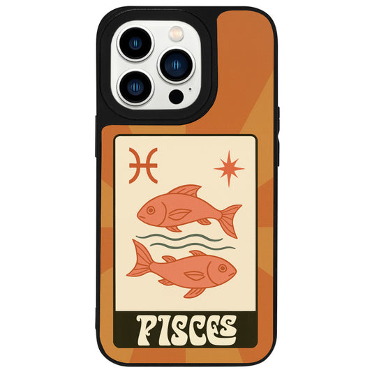 iPhone 16 Pro Balık Burcu Sun Light Stars Telefon Kılıfı - Popsoketsiz