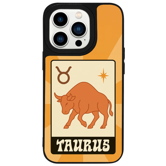 iPhone 16 Pro Boğa Burcu Sun Light Stars Telefon Kılıfı - Popsoketsiz