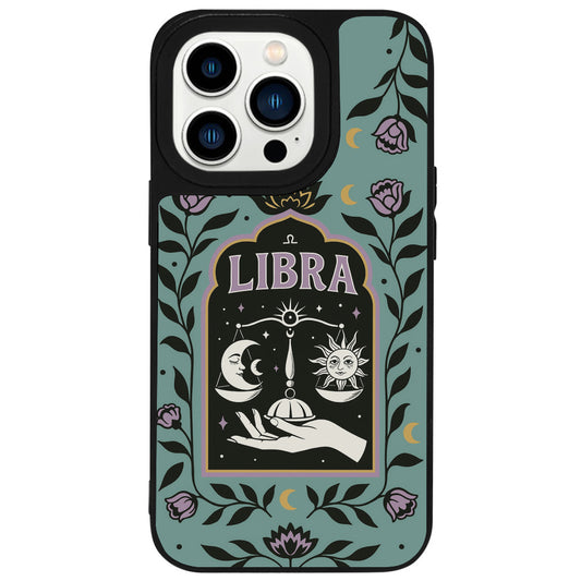 iPhone 16 Pro Terazi Burcu Night Stars Telefon Kılıfı - Popsoketsiz