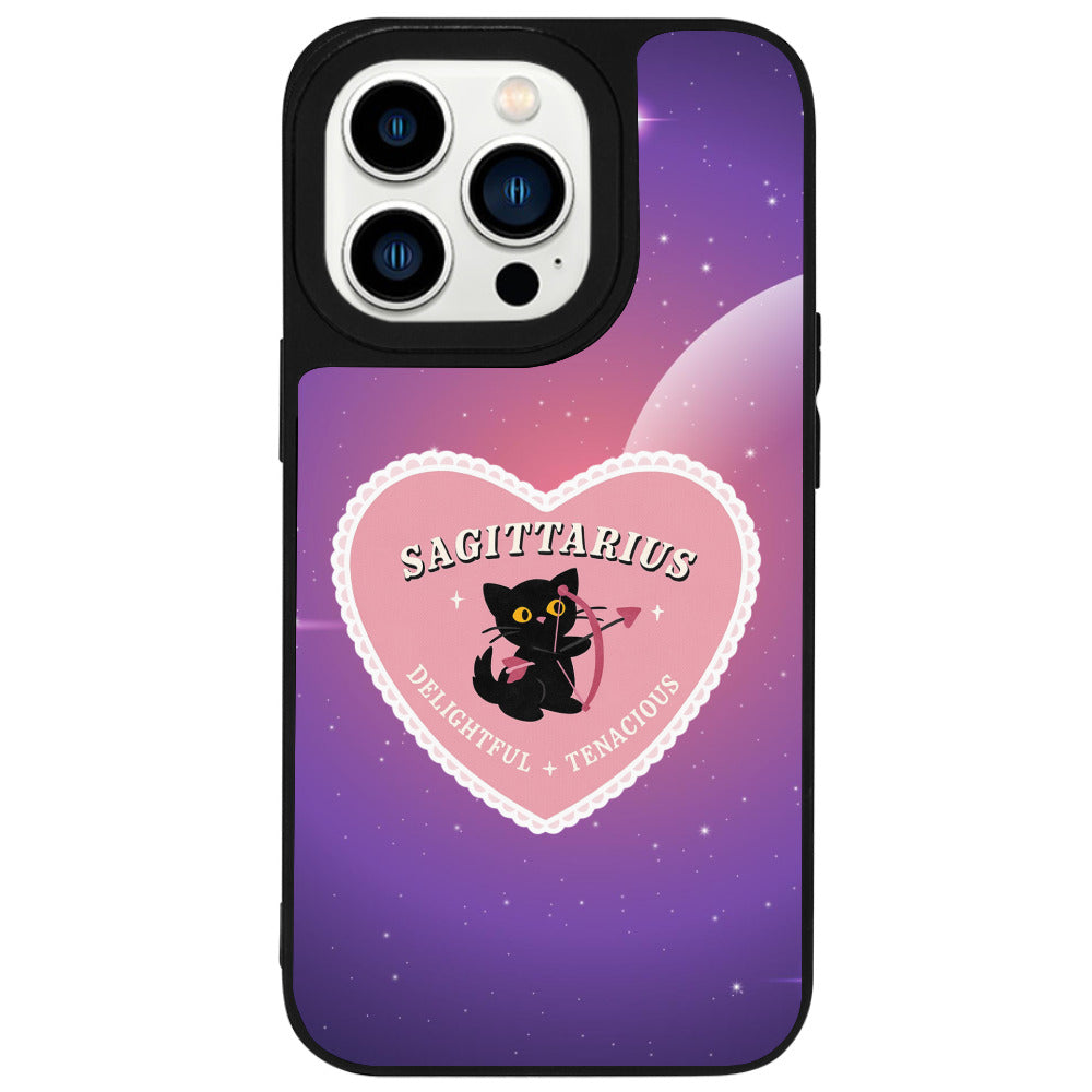 iPhone 16 Pro Yay Burcu Heart In Stars Telefon Kılıfı - Popsoketsiz