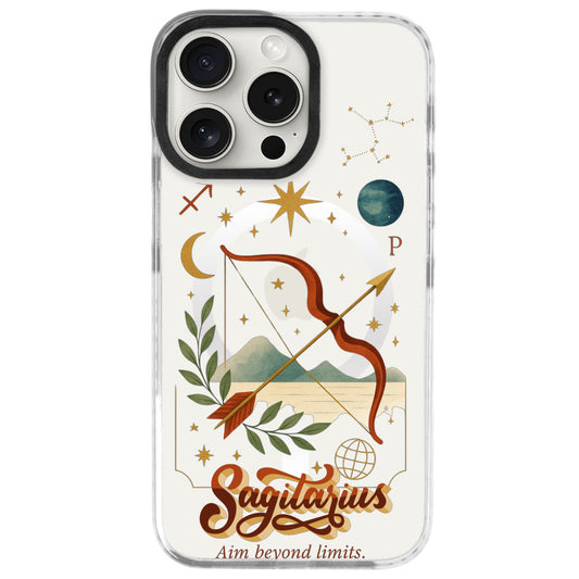 iPhone 16 Pro Yay Burcu Way of Aries Telefon Kılıfı - Beyaz