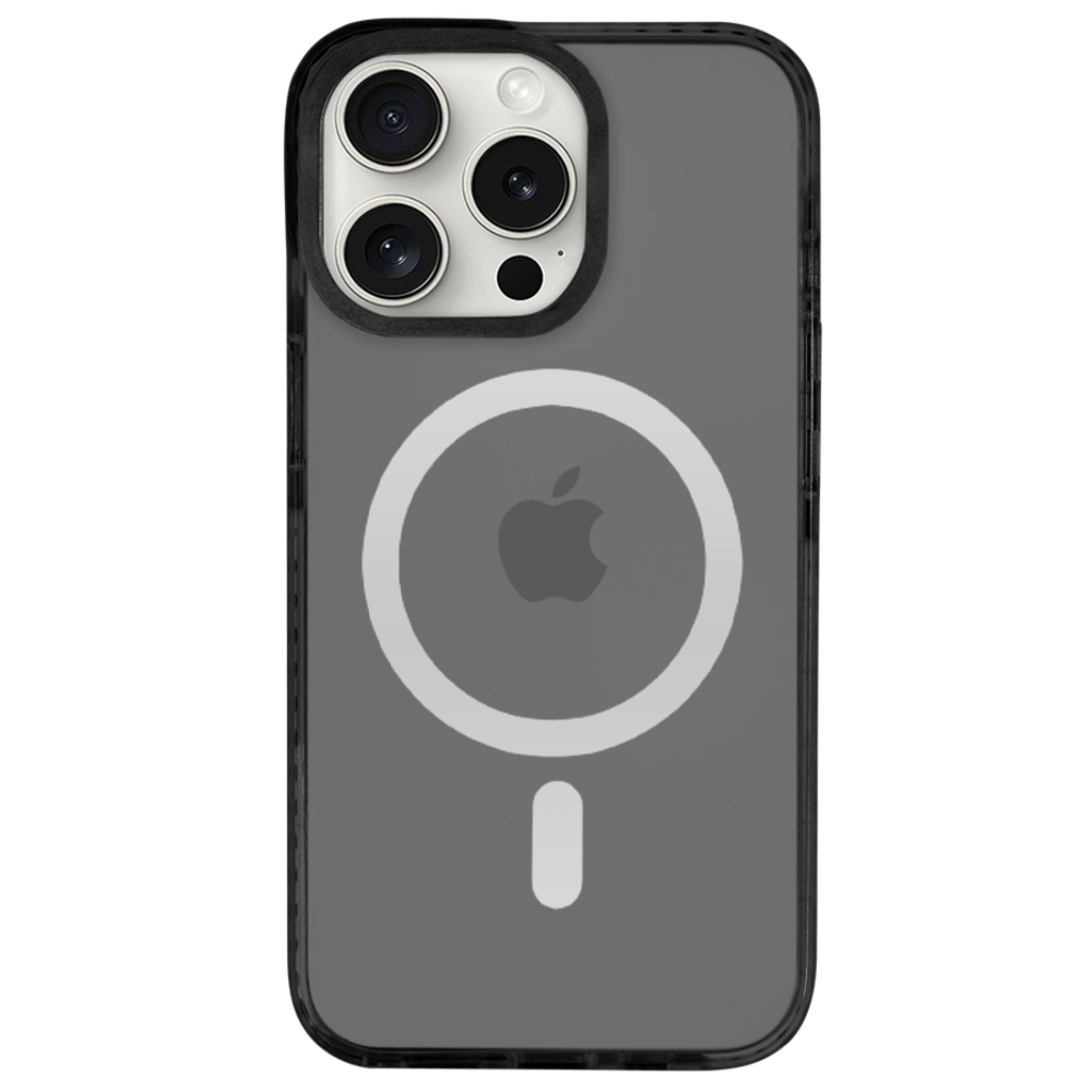 MagsafeliArtycaseCoolBlack