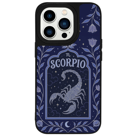 iPhone 16 Pro Max Akrep Burcu Night Stars Telefon Kılıfı - Popsoketsiz