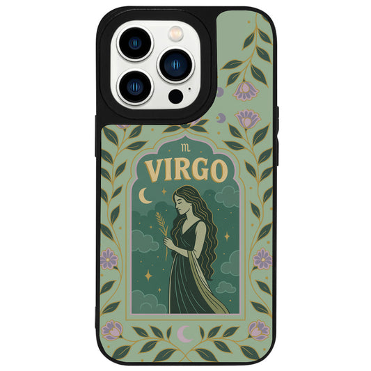 iPhone 16 Pro Max Başak Burcu Night Stars Telefon Kılıfı - Popsoketsiz